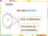 3.7 切线长定理 上课课件+教案+习题课件