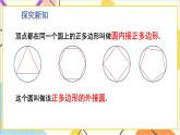 3.8 圆内接正多边形 上课课件+教案+习题课件