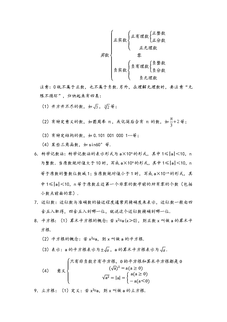 备战2023数学新中考二轮复习重难突破（浙江专用）专题01 实数（解析版）第2页