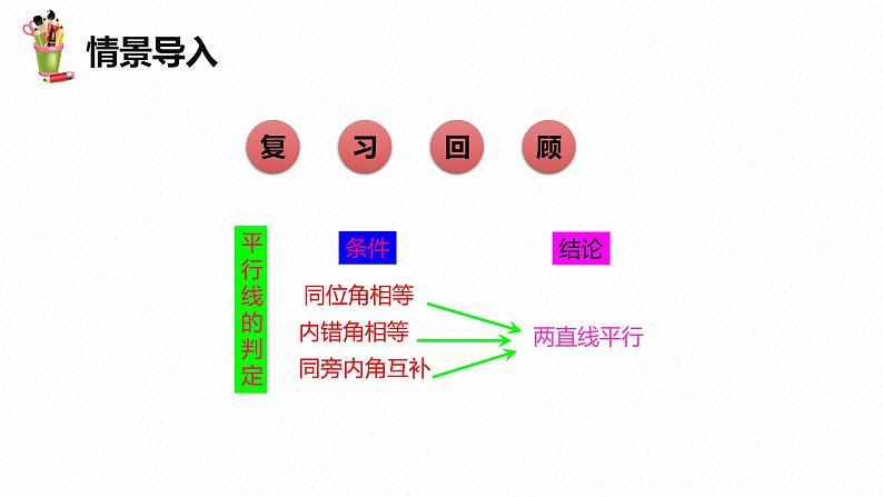 7.5 平行线的性质 第一课时-七年级数学下册课件（冀教版）04