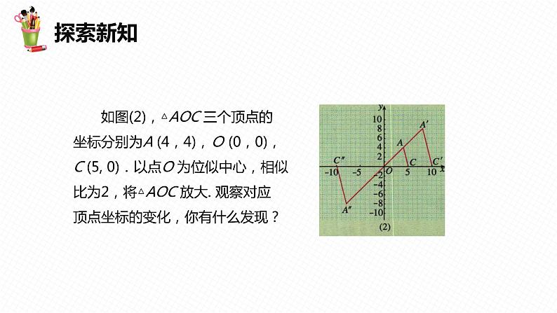 27.3 位似 第二课时-九年级数学下册课件（人教版）第7页