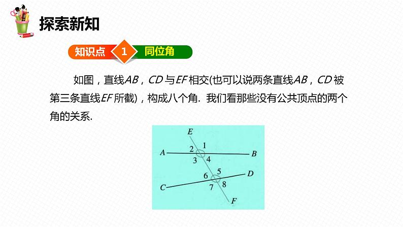 5.1 相交线 第四课时-七年级数学下册课件（人教版）07