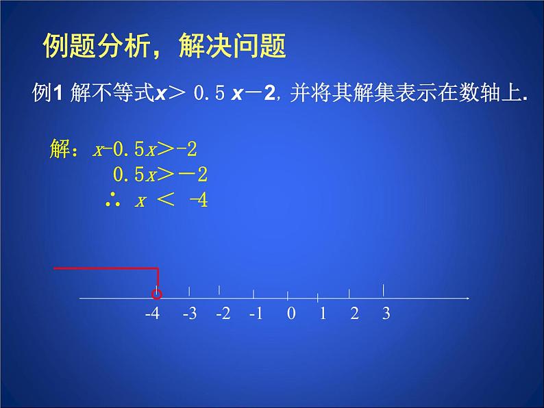 第2章 一元一次不等式(组) 回顾与思考 北师大版八年级数学下册同步课件第6页