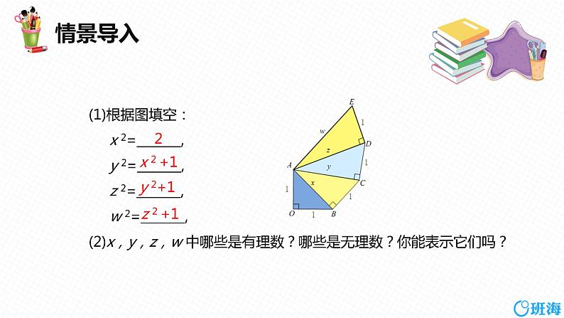 班海数学人教版七下-6.1 平方根 第一课时【优质课件】第4页