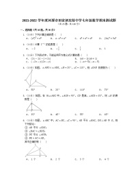 北京课改版七年级下册7.2 实验精品复习练习题