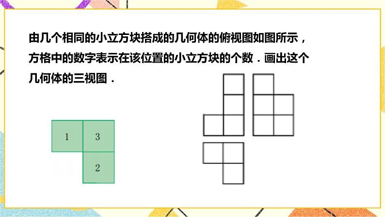 3.3    由三视图描述几何体 课件第6页