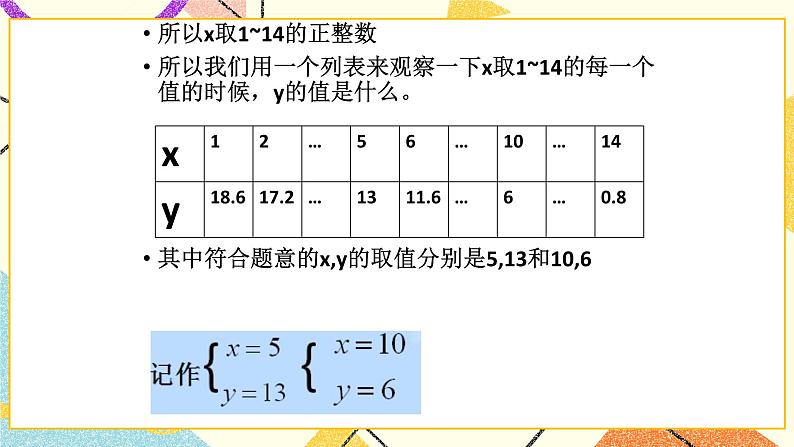 6.8-二元一次方程 课件第4页