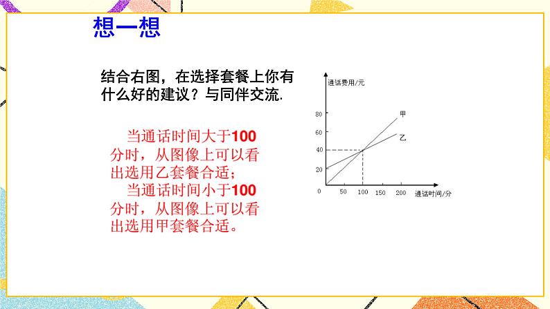 9.3.3《用图象表示变量之间的关系（3）》课件05