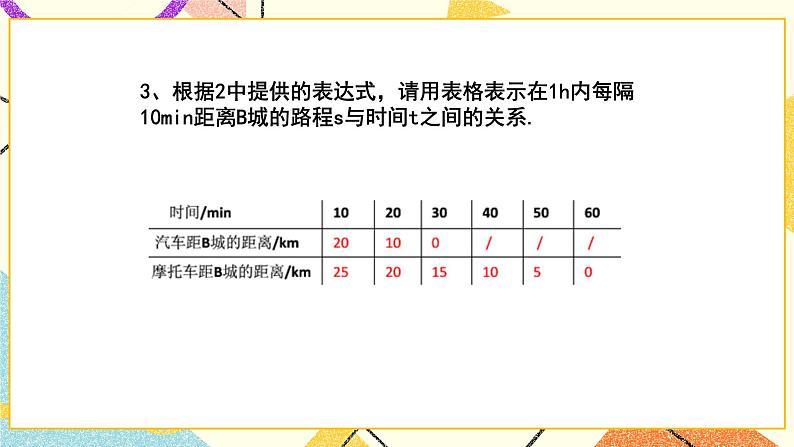 9.3.3《用图象表示变量之间的关系（3）》课件07