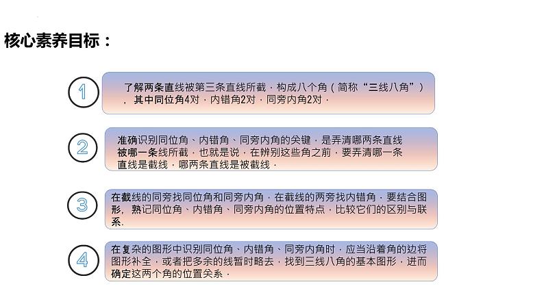 5.1.3 同位角、内错角、同旁内角（导学案+课件+作业）-2022-2023学年七年级数学下册同步精品课件（人教版）02