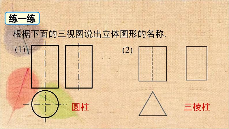 人教版数学九年级下册 29.2 第2课时 由三视图确定几何体 课件06