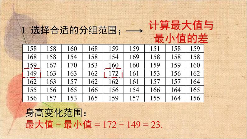 人教版数学七年级下册 10.2 直方图 课件06