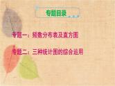 人教版数学七年级下册 第十章 《数据的收集、整理与描述》专题 课件