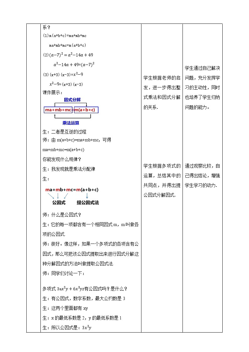 8.4.1提公因式法分解因式(课件+教案+练习）02