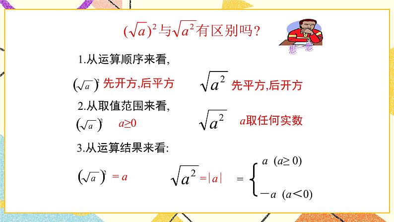 7.2.1《二次根式的性质（第1课时）》 课件＋教案07