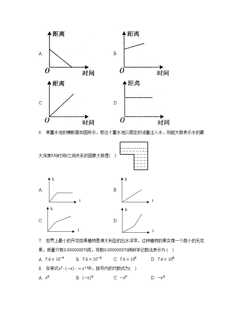北师大版初中数学七年级下册期末测试卷（困难）（含答案解析）第2页