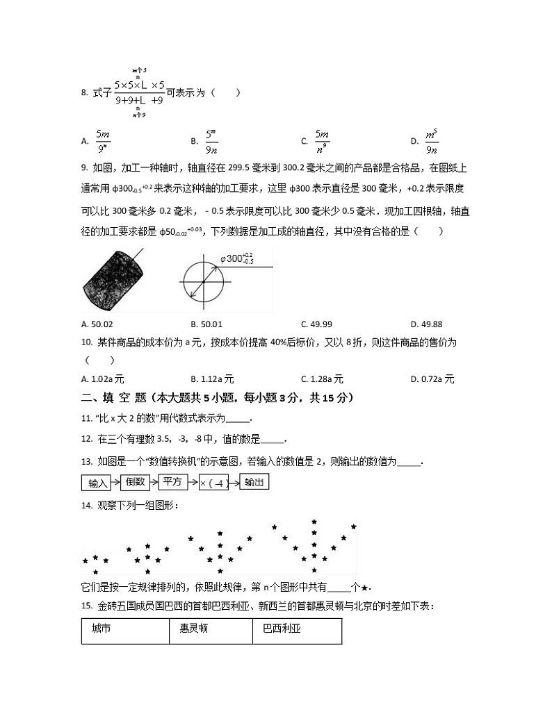 2022-2023学年山东省青岛市七年级上册数学期中专项提升模拟（AB卷）含解析第2页