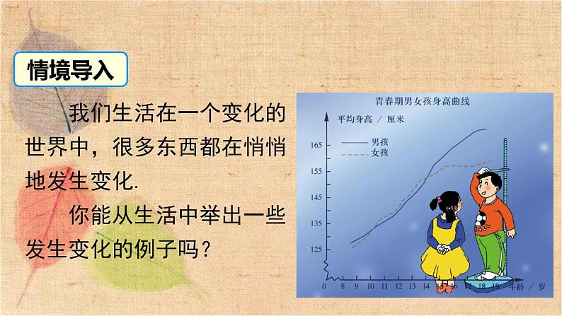 北师大版数学七年级下册 3.1 用表格表示的变量间关系 课件02