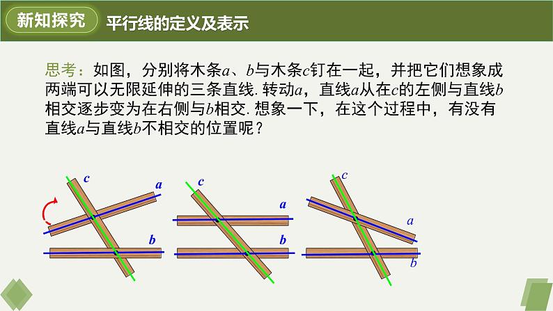 5.2.1平行线-2022-2023学年七年级数学下册同步精品课件（人教版）第5页