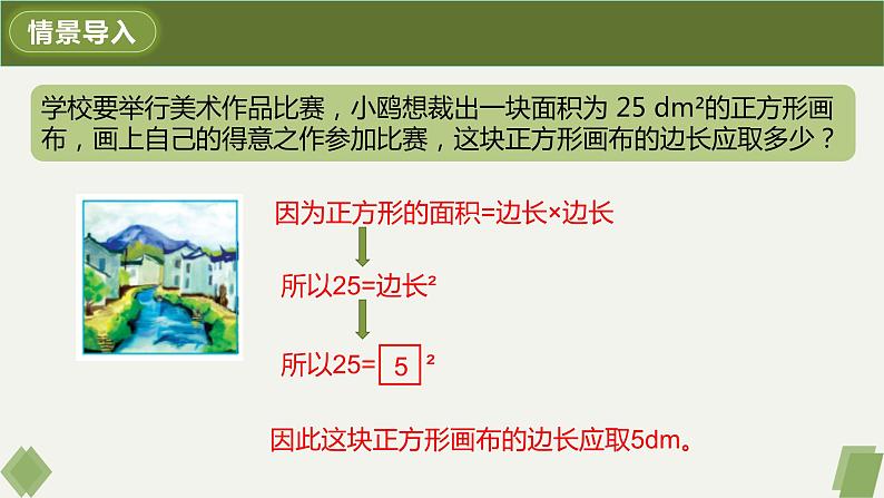 6.1.1算术平方根-2022-2023学年七年级数学下册同步精品课件（人教版）04