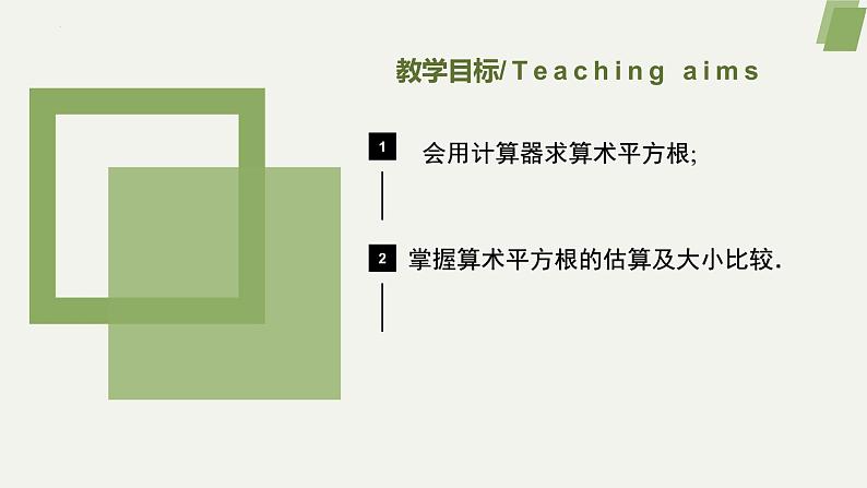 6.1.2用计算器求算术平方根及其大小比较-2022-2023学年七年级数学下册同步精品课件（人教版）02