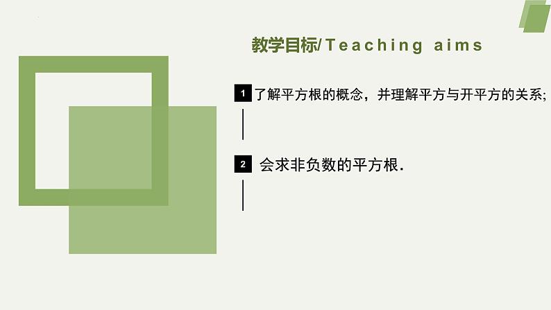 6.1.3平方根-2022-2023学年七年级数学下册同步精品课件（人教版）第2页