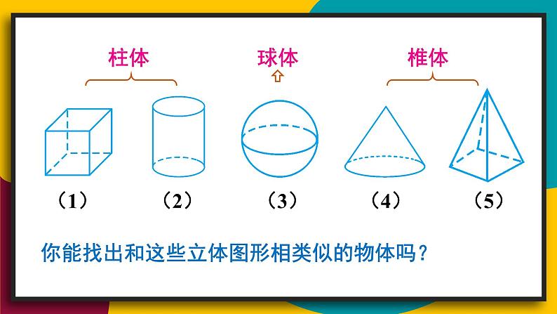 4.1 生活中的立体图形 华师大版七年级数学上册课件05