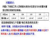 6.1 函數(shù) 第1課時 蘇科版數(shù)學(xué)八年級上冊課件