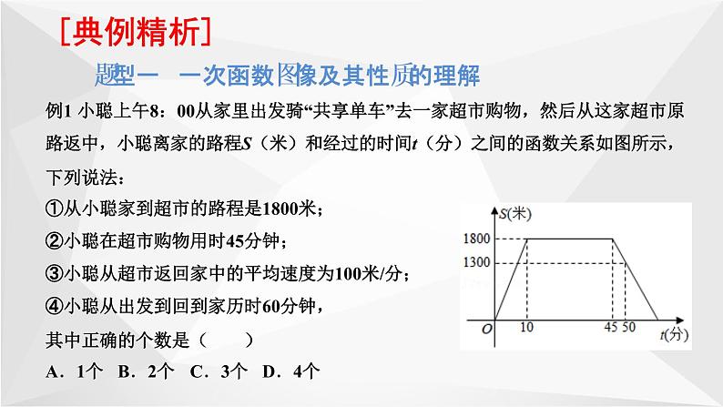 第6章 一次函数-一次函数及其图像 苏科版数学八年级上册复习课件第4页