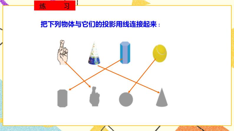 24.1 中心投影与平行投影 课件06