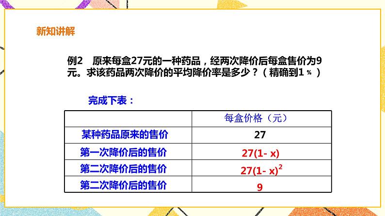 17.5一元二次方程的应用 课件第6页