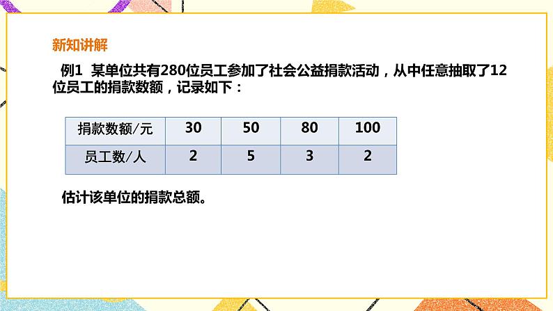 20.2.3用样本平均数估计总体平均数 课件＋教案＋练习07