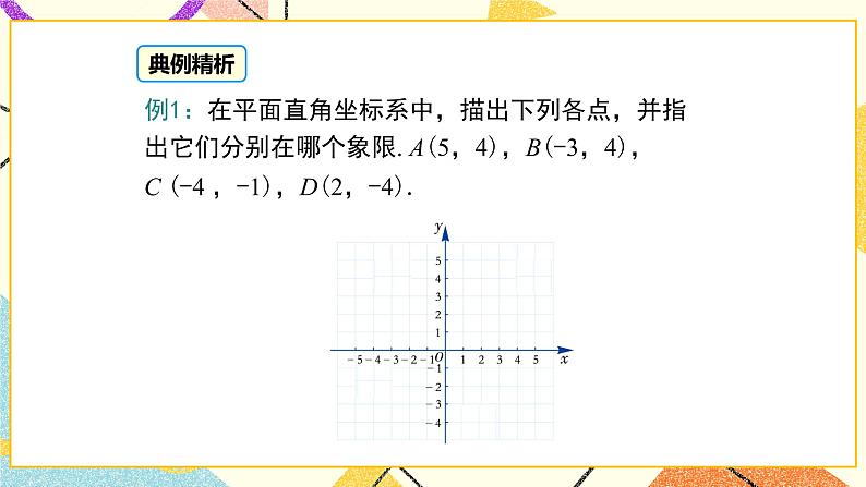 19.2 第2课时 平面直角坐标系内点的坐标特征 课件＋教案07