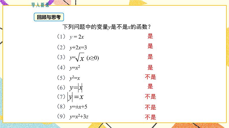 20.3 函数的表示 课件第3页