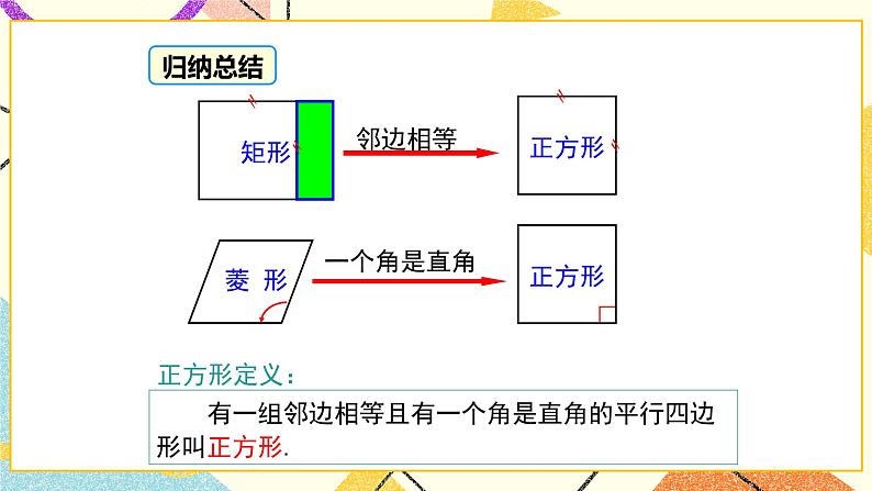 22.6 正方形 课件第6页