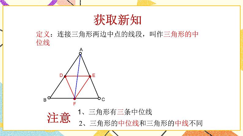 6.4三角形的中位线定理 课件第4页