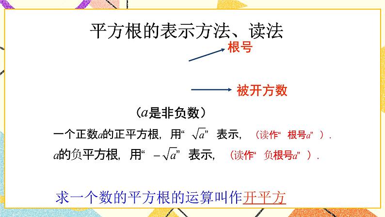 7.5平方根 课件+教案06