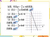 10.5一次函数与一元一次不等式 课件+教案