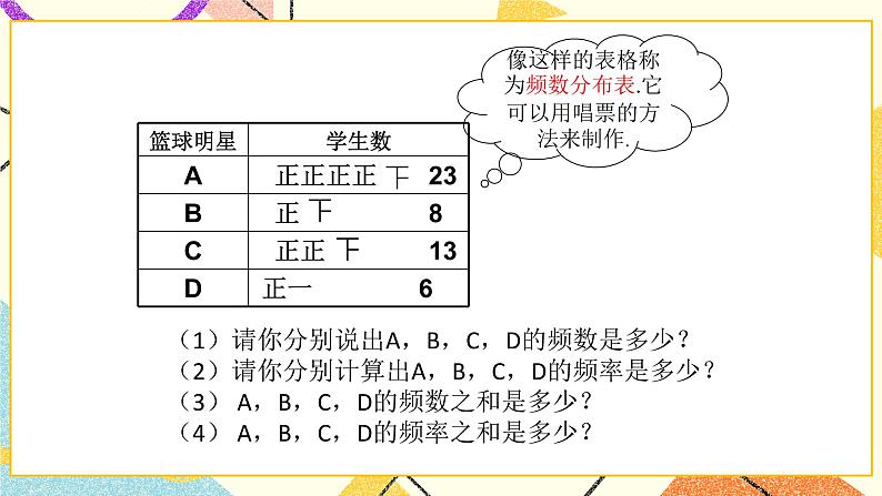 6.2频数与频率 课件＋教案05