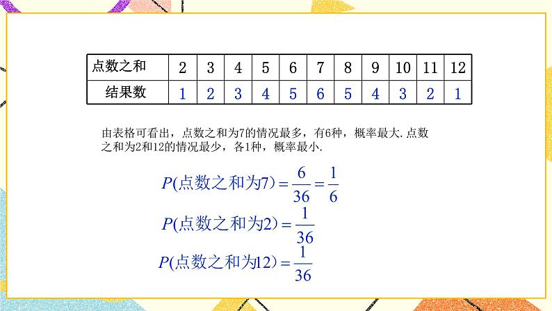 6.7利用画树状图和列表计算概率第2课时 课件＋教案06