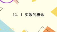 初中数学沪教版 (五四制)七年级下册12.1  实数的概念精品ppt课件