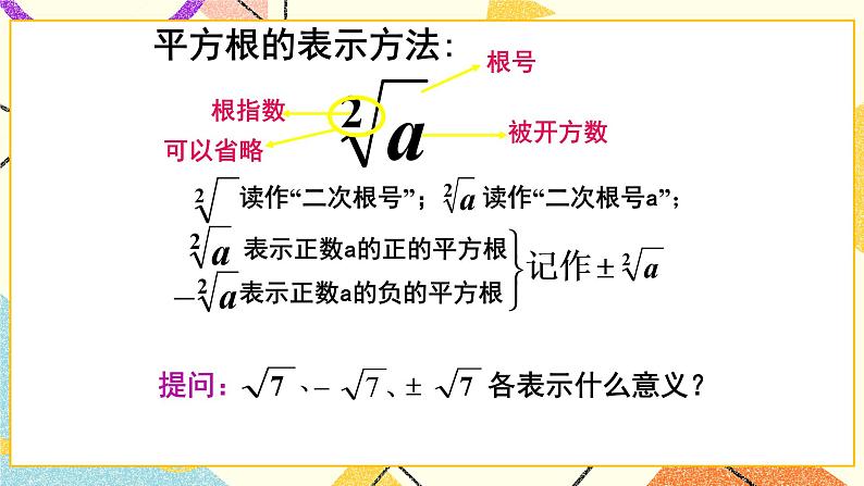 12.2《数的开方》课件第7页