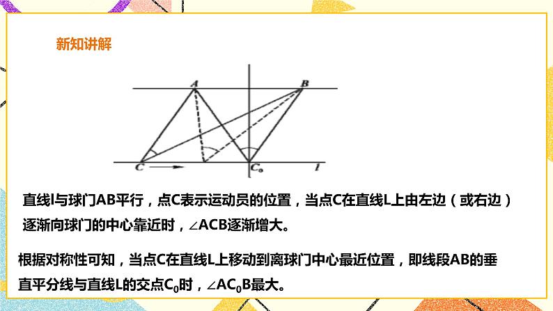 24.8进球路线与最佳射门角 课件＋教案＋学案06