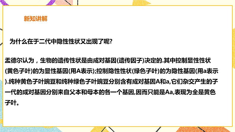 26.4概率在遗传学中的应用 课件第6页
