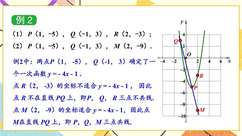 1.3 不共线三点确定二次函数的表达式 课件＋教案06