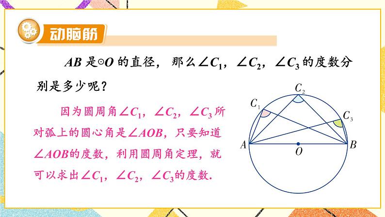 2.2.2 圆周角 第2课时 圆周角(2) 课件第3页