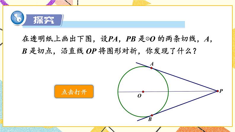 2.5.3 切线长定理 课件＋教案04