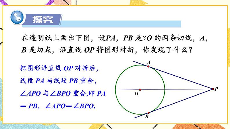 2.5.3 切线长定理 课件＋教案05