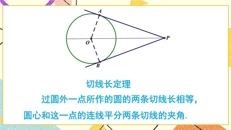 2.5.3 切线长定理 课件＋教案08