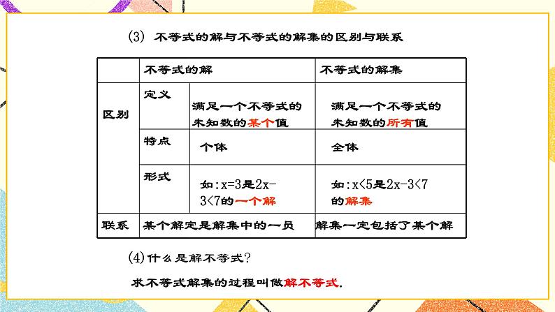 11.3《不等式的解集》课件第5页